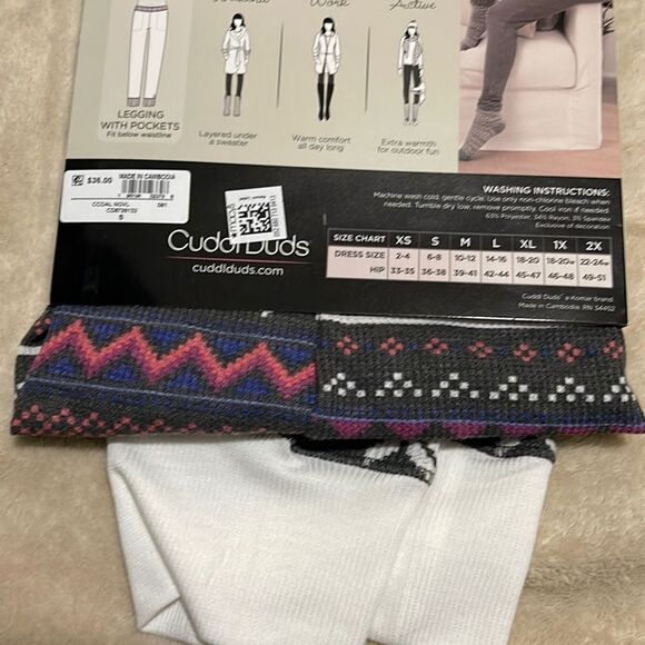 NIP- Cuddl Duds - S & L - Picture 6 of 8